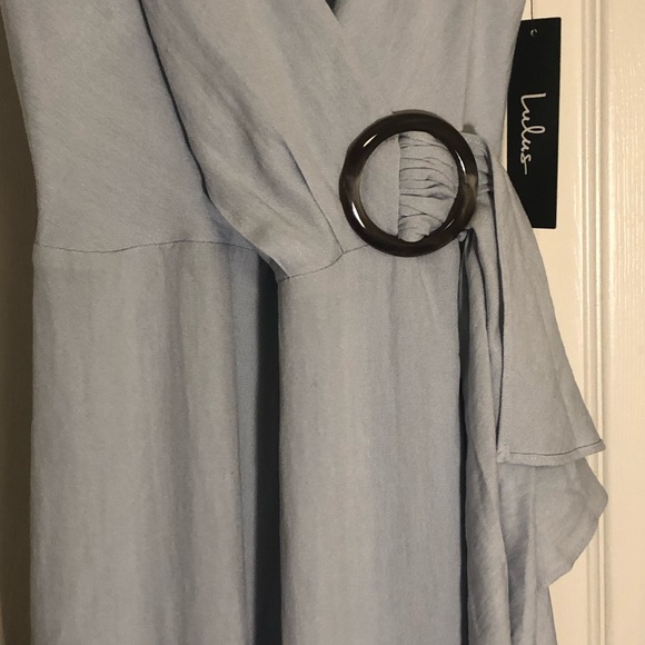 Not For Sale Lulu’s Jumpsuit, Size Medium - Picture 4 of 8